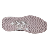 Women's Ultrashot Light Tennis Shoes Violet Ice and White, K-Swiss, Tennis Express, 94767-552F26-5