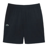 Boys' Ultra Dry Classic Woven Tennis Short,Apparel,Lacoste,K96 Black,8A,Tennis Express,947894-K96-F26