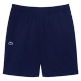 Boys' Ultra Dry Classic Woven Tennis Short,Apparel,Lacoste,UGW Navy,8A,Tennis Express,947894-UGW
