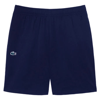 Boys' Ultra Dry Classic Woven Tennis Short,Apparel,Lacoste,UGW Navy,8A,Tennis Express,947894-UGW