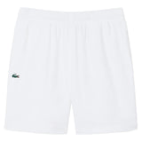 Boys' Ultra Dry Classic Woven Tennis Short,Apparel,Lacoste,W8L White,8A,Tennis Express,947894-W8L-1