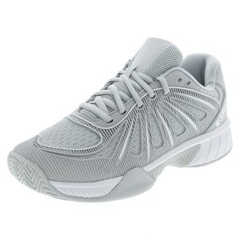 Women's Express Light 2 Wide Pickleball Shoes Glacier Gray and White,Footwear,K-Swiss,Glacier Gray/White,5,Tennis Express,94904-021F26copy
