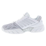 Women's BigShot Light 3 Tennis Shoes White and Silver,Footwear,K-Swiss,,,Tennis Express,95366-153BF2002copy