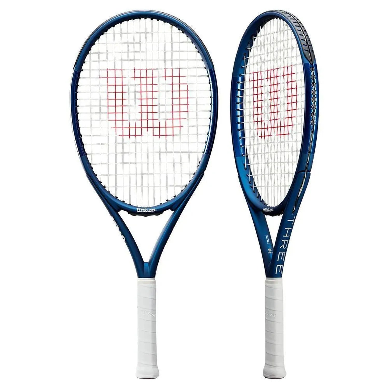 Wilson Triad Three Demo Tennis Racquet 4 3/8 | Tennis Express