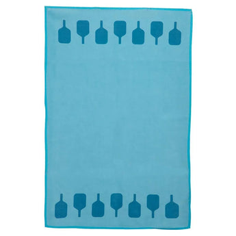 Teal Pickleball Paddles Towel-Accessories-Racquet Inc-97509-DEFAULT-L-Tennis Express