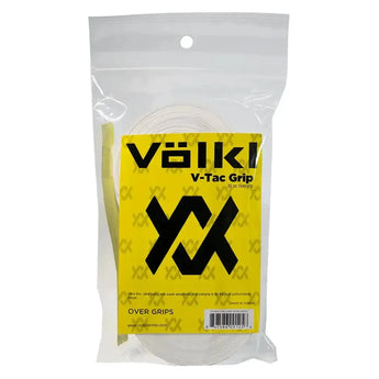 V-Tac 30 Pack White Tennis Overgrip-Accessories-Volkl-99067-1-Tennis Express