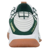 Women's LIL Hypercourt Express 3 Tennis Shoes White and Team Green, K-Swiss, Tennis Express, 99583-108U26-2