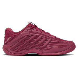 Women's LIL Hypercourt Express 3 Tennis Shoes Merlot and Pink Salt,Footwear,K-Swiss,Merlot/Pink Salt,5,Tennis Express,99583-603U26-1.1