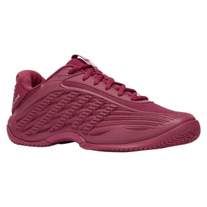 Women's LIL Hypercourt Express 3 Tennis Shoes Merlot and Pink Salt, K-Swiss, Merlot/Pink Salt, Tennis Express, 99583-603U26-MERLOT-PINK-SALT-1