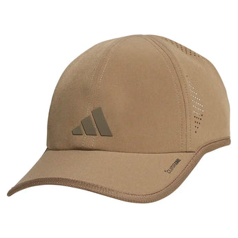 Men's Superlite 3 Hat Khaki Six and Cargo Brown,Apparel,Adidas,Khaki Six/Cargo Brown,One Size,Tennis Express,A5162558-1