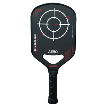 Evolution Aero Pickleball Paddle Scarlet Red-Racquets-Engage Pickleball-AER-RED-001-Tennis Express