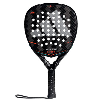 Metalbone 2026 HRD+ Padel Paddle Black and Red,Padel Racquets,Adidas,Black/Red,One Size,Tennis Express,AR1AA8U22-1