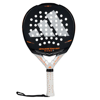 Metalbone Team Light 2026 Padel Paddle Black and Red,Padel Racquets,Adidas,Black/White,One Size,Tennis Express,AR2CA3U42-1