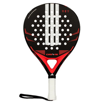 Drive 2026 Padel Paddle Black and Red,Padel Racquets,Adidas,Black/Red,One Size,Tennis Express,AR5CA4U22-1