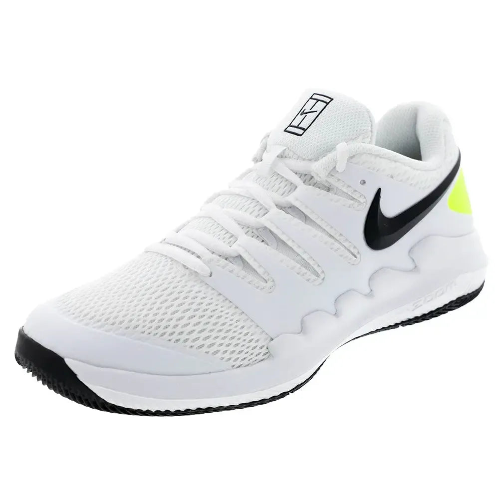 Juniors' Vapor X Tennis Shoes White and Black – Tennis Express