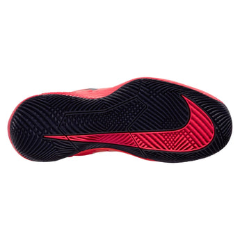 Juniors' Vapor X Tennis Shoes Laser Crimson and Blackened Blue, Nike, Tennis Express, AR8851-604H26-6