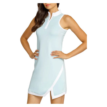Women's Corbin Tennis Dress Blue Glow, Tail, Blue, Tennis Express, AX5198-2827F24-BLUE-1