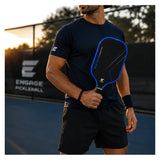 Axiom Elongated 14mm Pickleball Paddle Royal Blue, Engage Pickleball, Tennis Express, AXE-BLU-14M-1