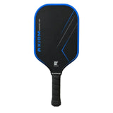 Axiom Elongated 14mm Pickleball Paddle Royal Blue, Engage Pickleball, Royal Blue, Tennis Express, AXE-BLU-14M-ROYAL-BLUE-1