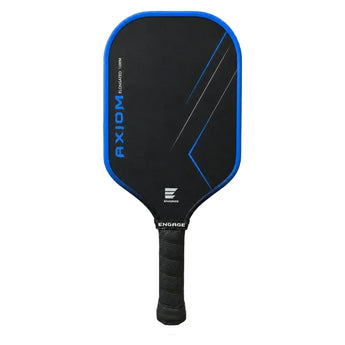 Axiom Elongated 14mm Pickleball Paddle Royal Blue, Engage Pickleball, Royal Blue, Tennis Express, AXE-BLU-14M-ROYAL-BLUE-1