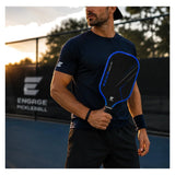 Axiom Elongated 16mm Pickleball Paddle Royal Blue, Engage Pickleball, Tennis Express, AXE-BLU-16M-1