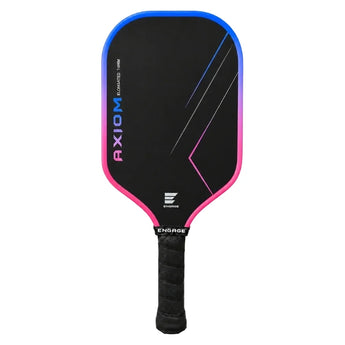 Axiom Elongated 14mm Pickleball Paddle Fusion Sunset, Engage Pickleball, Fusion Sunset, Tennis Express, AXE-PIN-14M-FUSION-SUNSET-2