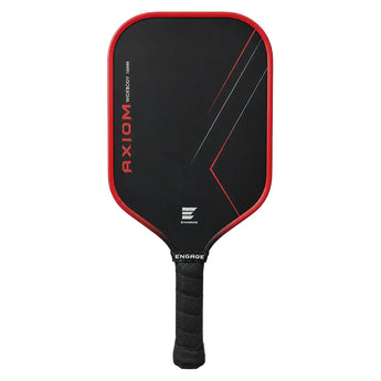 Axiom Widebody 16mm Pickleball Paddle Red Flare, Engage Pickleball, Red Flare, Tennis Express, AXW-RED-16M-RED-FLARE-1