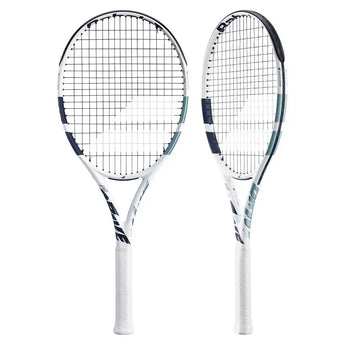 Evo Drive Lite Gen2 Prestrung Tennis Racquet White-Racquets-Babolat-B102548-100-x-Tennis Express