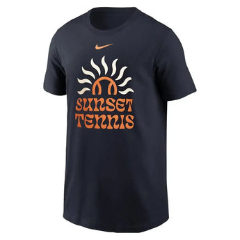 Boys' Cotton Short Sleeve Tennis Tee-Apparel-Nike-B11377IW-S25-00A-1-Tennis Express