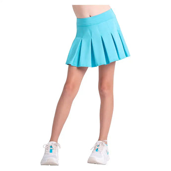 Girls' Too Cool For School Tennis Skort Parrot,Apparel,Lucky In Love,,,Tennis Express,B137-447-5