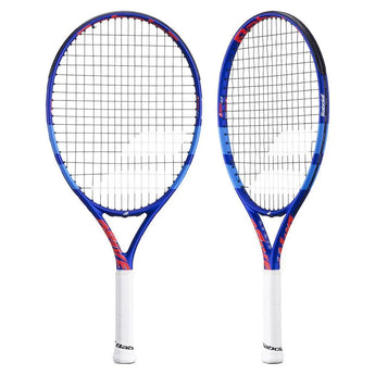 Drive Junior 23 Prestrung Tennis Racquet Blue-Racquets-Babolat-B140512-100-x-Tennis Express