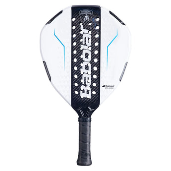 3K Carbon Padel Racquet White,Padel Racquets,Babolat,White,One Size,Tennis Express,B152003-101