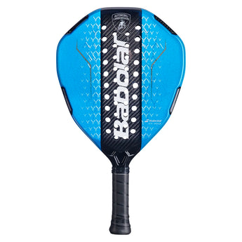 3K Carbon Padel Racquet Blue,Padel Racquets,Babolat,Blue,One Size,Tennis Express,B152003-136