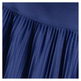 Girls' Emmy Pleated Tennis Legging Navy,Apparel,Lucky In Love,,,Tennis Express,B184-400-8