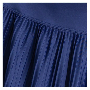Girls' Emmy Pleated Tennis Legging Navy,Apparel,Lucky In Love,,,Tennis Express,B184-400-8