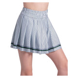 Girls' Prep Edit Pleat Tennis Skort Team Green and White, Lucky In Love, Tennis Express, B186-27J300-2