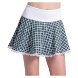 Girls' Preppy Please Flounce Tennis Skort Team Green, Lucky In Love, Team Green, Tennis Express, B188-01H300-TEAM-GREEN-1