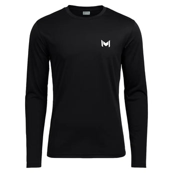 Men's Long-Sleeve Tennis T-Shirt-Apparel-Mouratoglou-B2BMOURTS5-b-1-Tennis Express