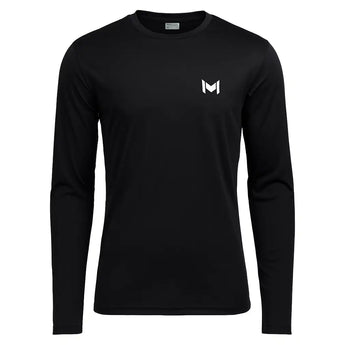 Women's Long-Sleeve Tennis T-Shirt-Apparel-Mouratoglou-B2BMOWTS2-b-1-Tennis Express