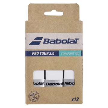 Pro Tour 2.0 X12 Tennis Overgrips White