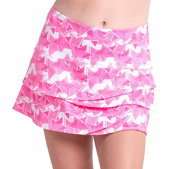 Girls' Printed Tennis Skort-Apparel-Lucky In Love-B70-53G955_d99f4fe3-451e-4913-b420-cbad0ff8108c-Tennis Express