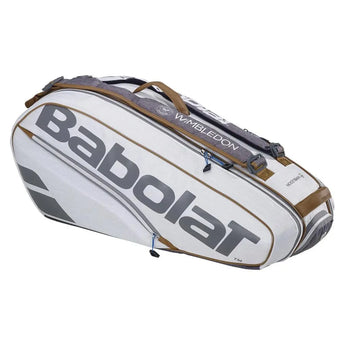 RH6 Pure Wimbledon Tennis Bag-Bags-Babolat-B751230-101-1-Tennis Express