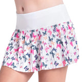 Girls' Pleated Printed Tennis Skort,Apparel,Lucky In Love,49G955 Wing Shot,2XS,Tennis Express,B99-49G955-2