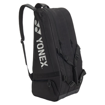 Gearlogic 6-Pack Tennis Racquet Bag Black-Bags-Yonex-BAG72626BK-1-707842Tennis Express