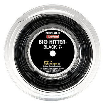 Big Hitter Black 7 17G Tennis String Reel-Strings-Tourna-BHBK7-200-17R_765bf13f-6ddf-4f94-b4e6-601e8cca1f2e-Tennis Express