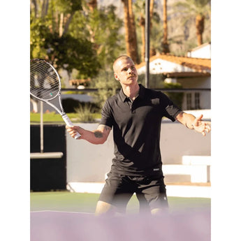 Men's Tournament Raglan Tennis Polo, Boast, Tennis Express, BM5PO11-F26-1
