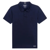 Men's Tournament Raglan Tennis Polo, Boast, Navy/White, Tennis Express, BM5PO11-F26-NAVY-WHITE-1