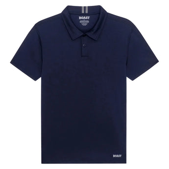 Men's Tournament Raglan Tennis Polo, Boast, Navy/White, Tennis Express, BM5PO11-F26-NAVY-WHITE-1