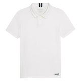 Men's Tournament Raglan Tennis Polo, Boast, White/Navy, Tennis Express, BM5PO11-F26-WHITE-NAVY-1