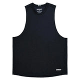 Men's Tournament Tennis Tank, Boast, Black/Asphalt, Tennis Express, BM5TP10-F26-BLACK-ASPHALT-1